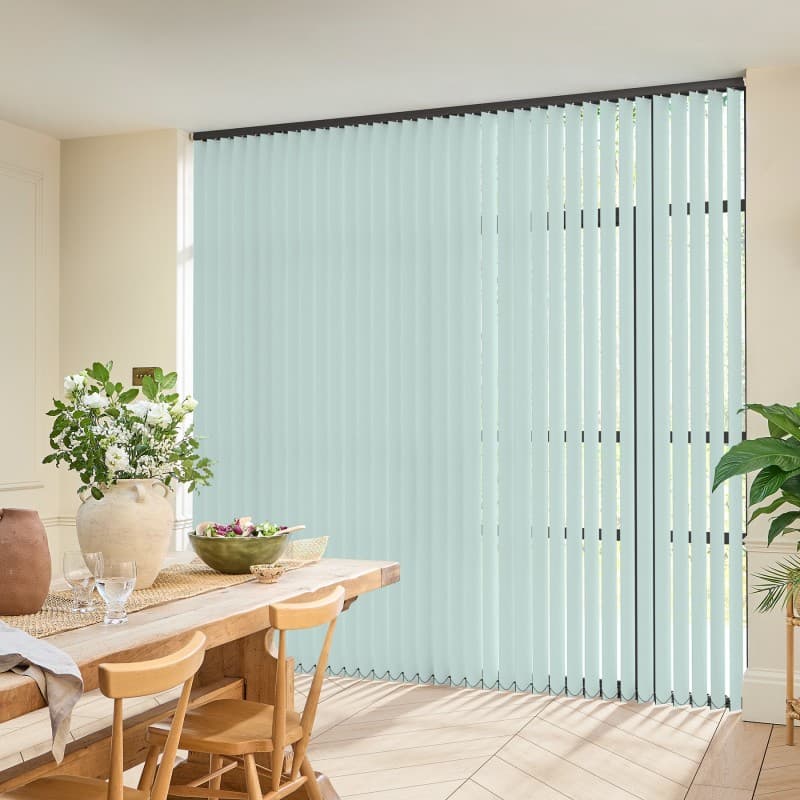 Acacia Blackout Mint Vertical blind