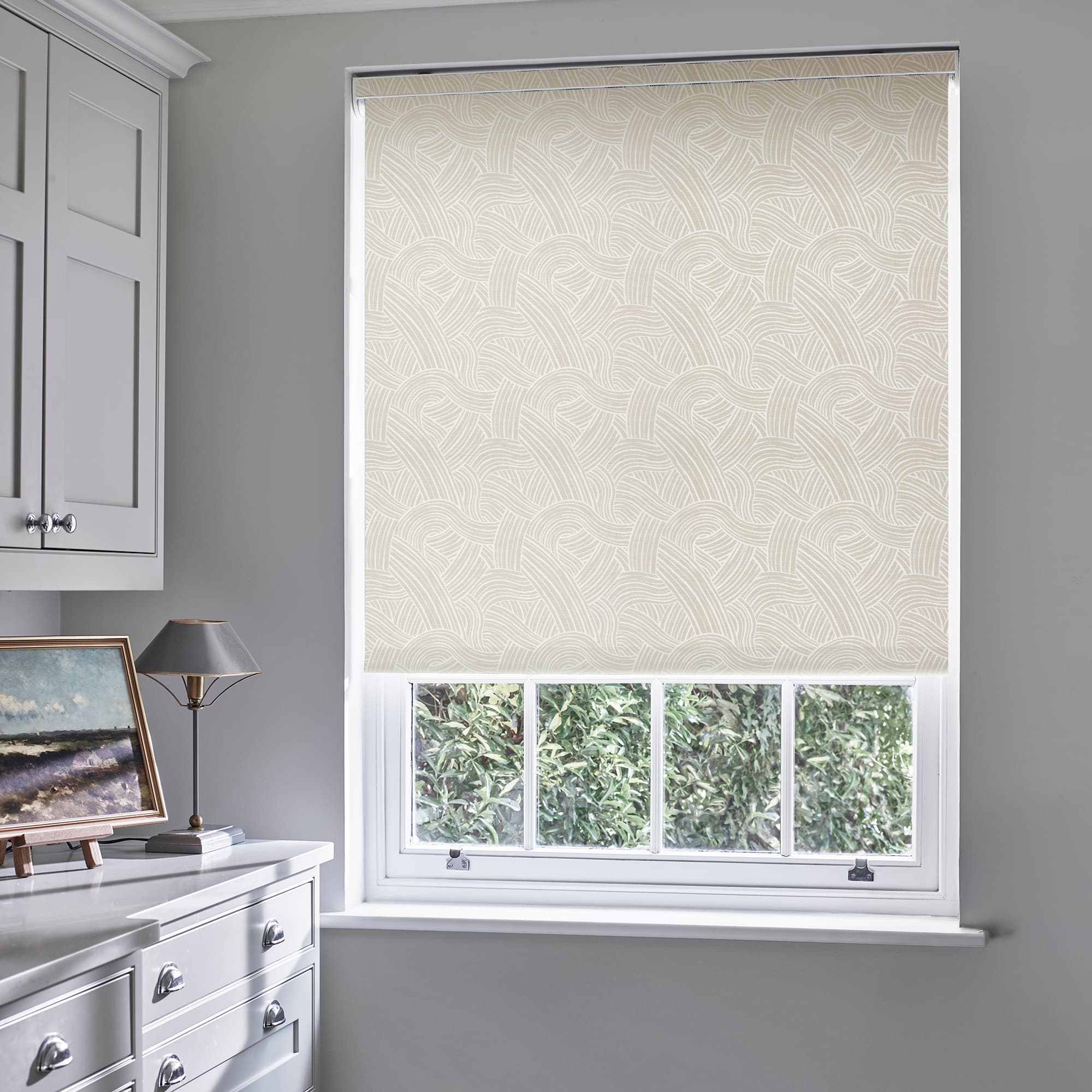 Celina Blackout Sand Roller blind