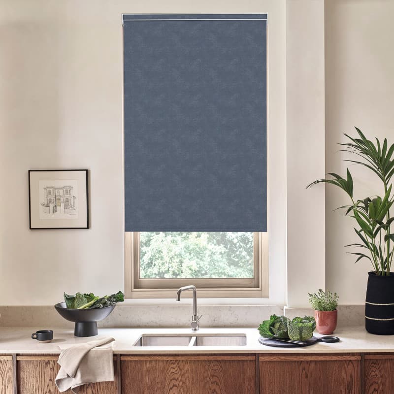Neo Blackout Cobalt Roller Blind
