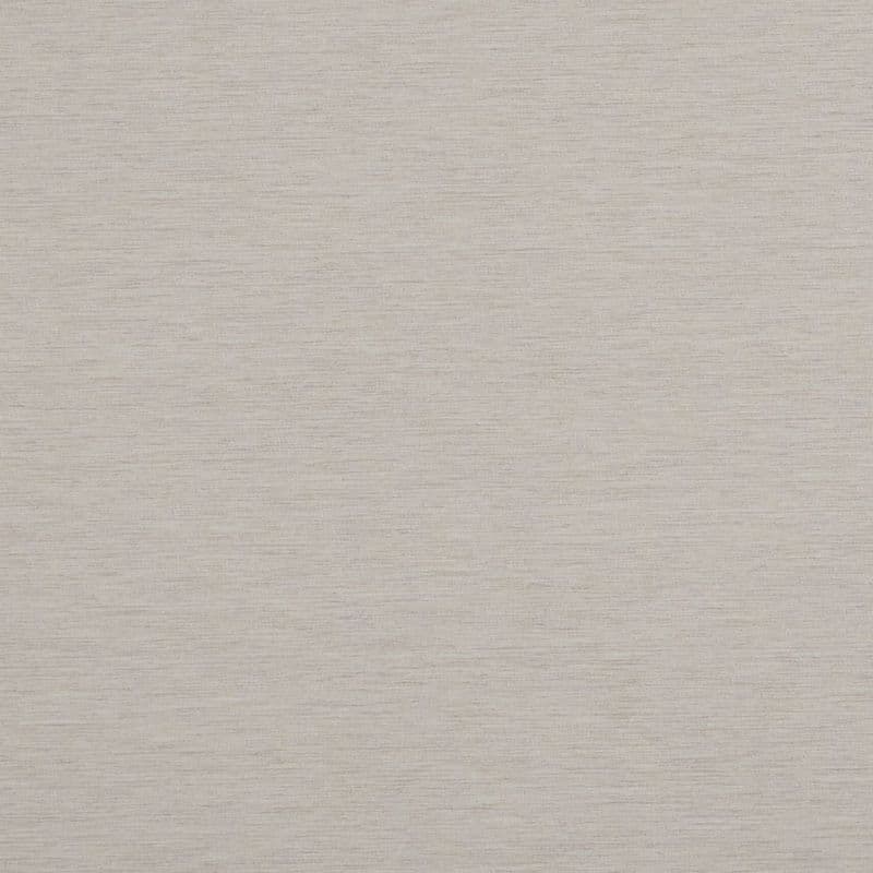 Textured beige woven wallpaper covers a wall, displaying subtle horizontal striations. Even, diffuse lighting illuminates the flat surface, suggesting an empty interior or a material sample.