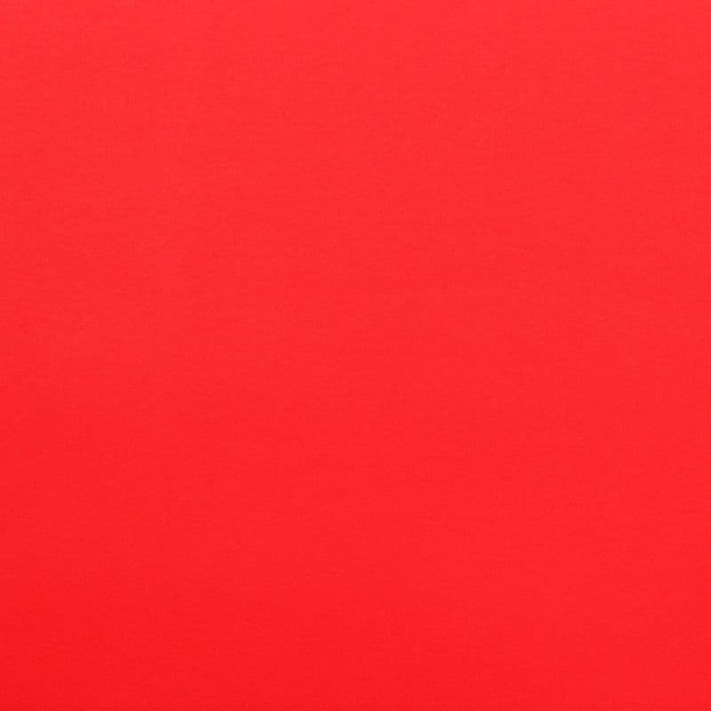 Flat, uniformly saturated red fabric with subtle texture; filling the entire frame; evenly lit with no visible objects, edges, or background context.