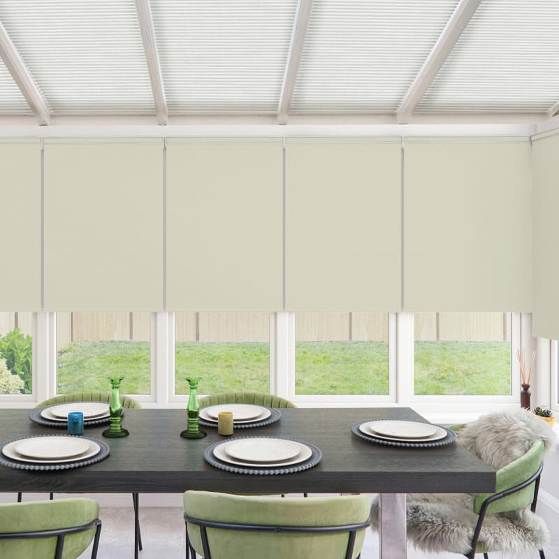 Warren Beige Roller Blind