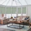 Seren Sage Pleated blind