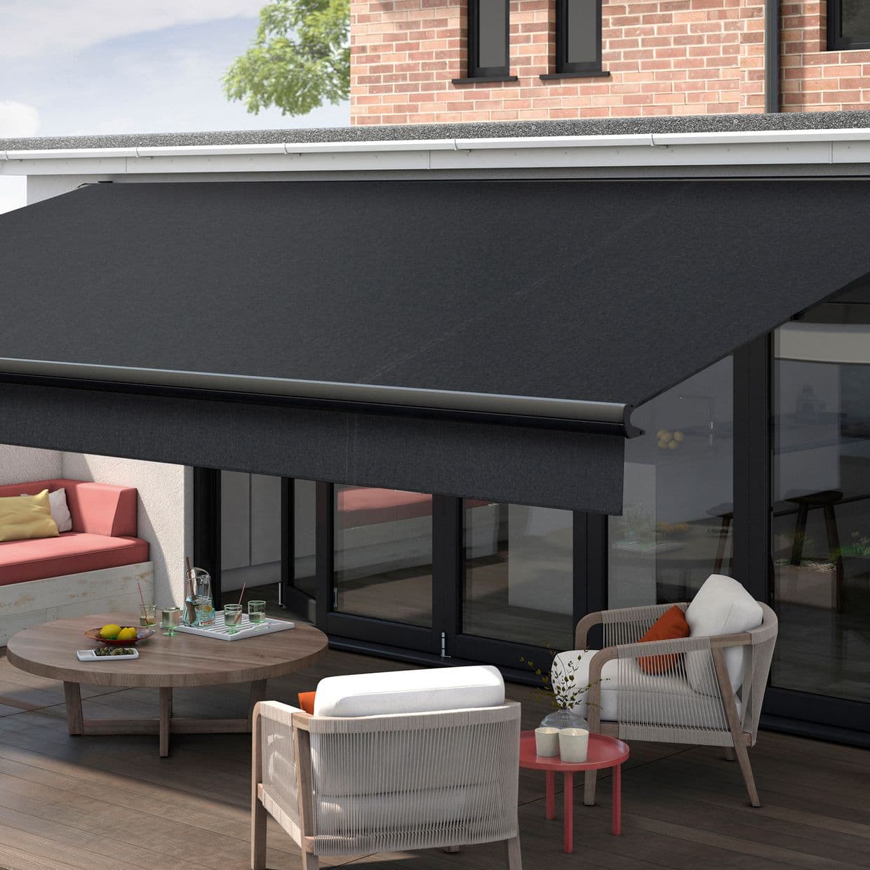 Chine Basalt Awning