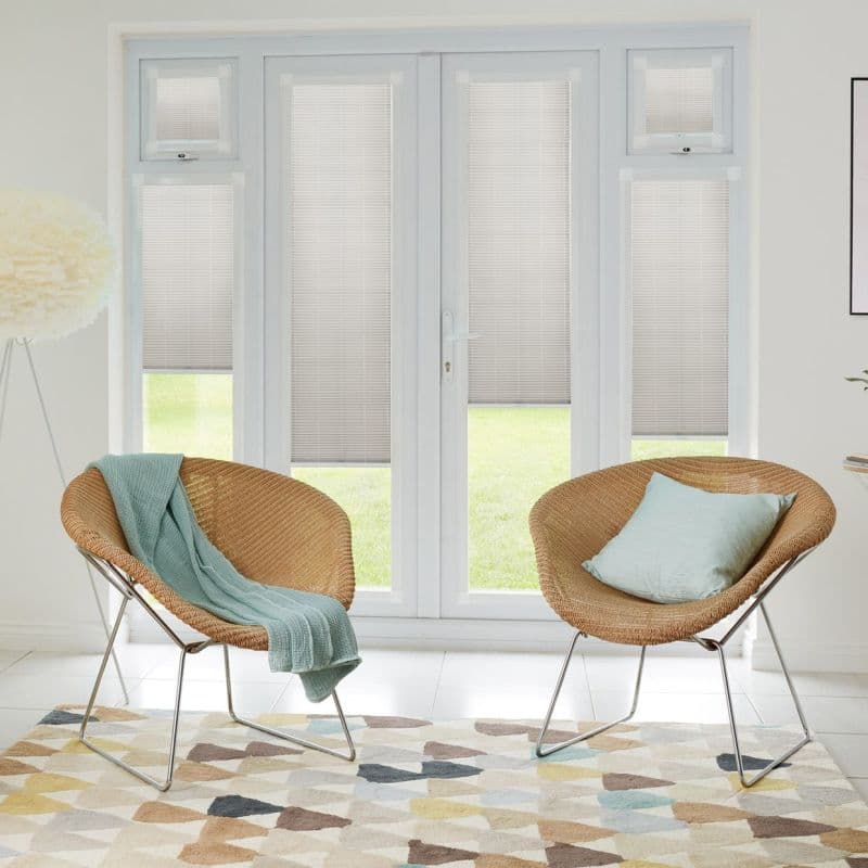 Relife Linen Perfect fit Pleated blind