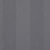 Gray fabric-like wallpaper with subtle darker vertical stripes; covering the entire frame, lying flat and unadorned in a neutral, evenly lit interior—smooth, textile texture visible.