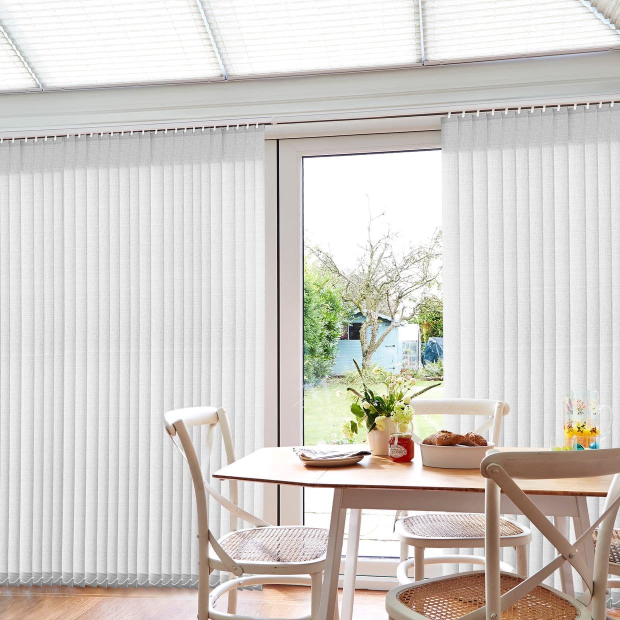 Iowa Frost Conservatory Vertical Blind