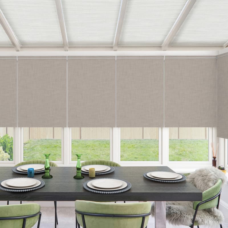 Kelham Blackout Fawn Roller Blind