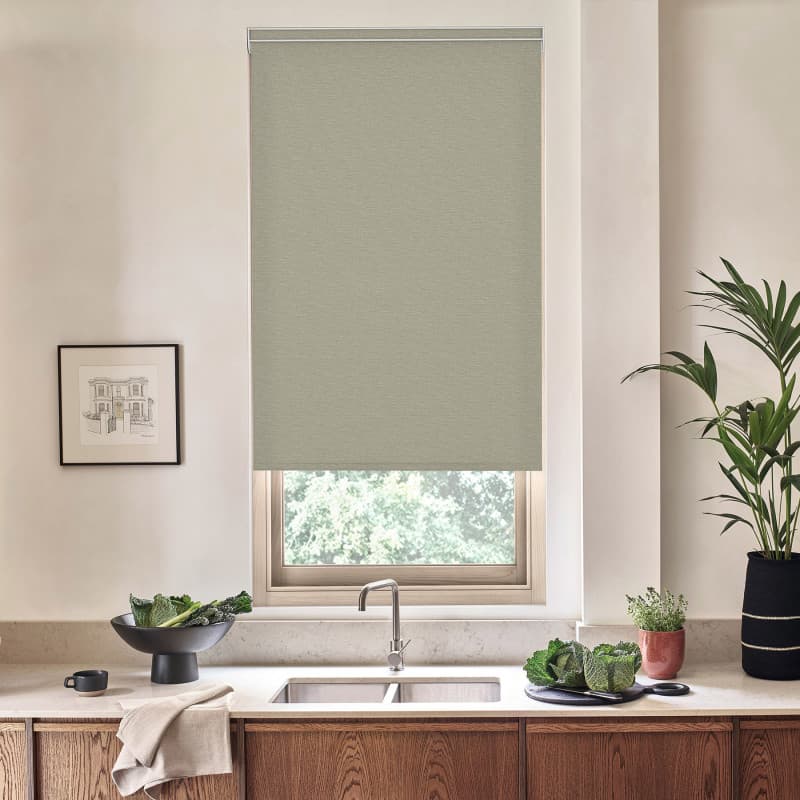 Hattie Mushroom Roller Blind