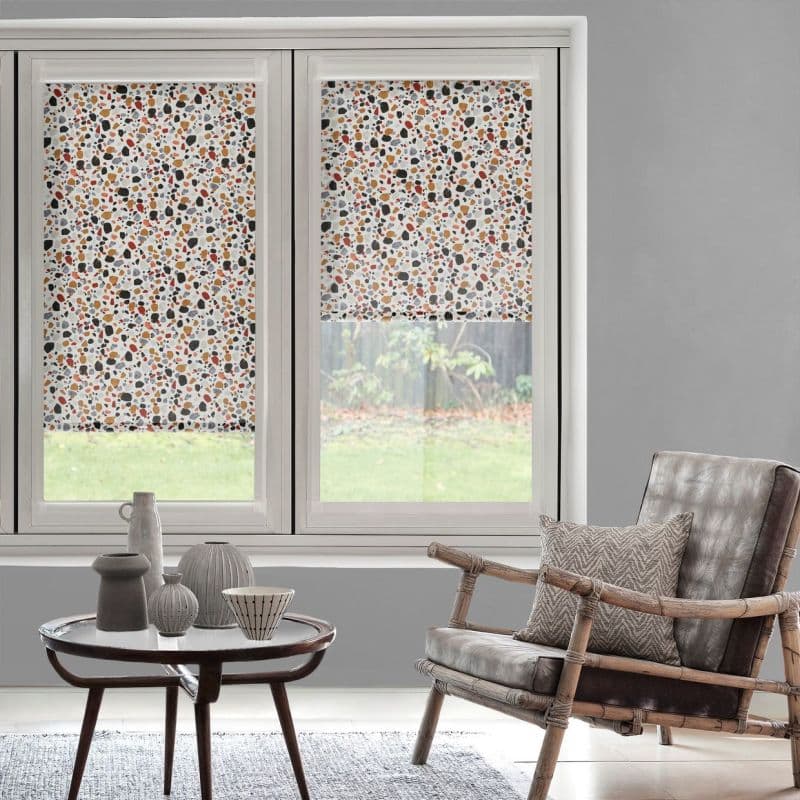 Lucca Brick Perfect Fit Roller blind