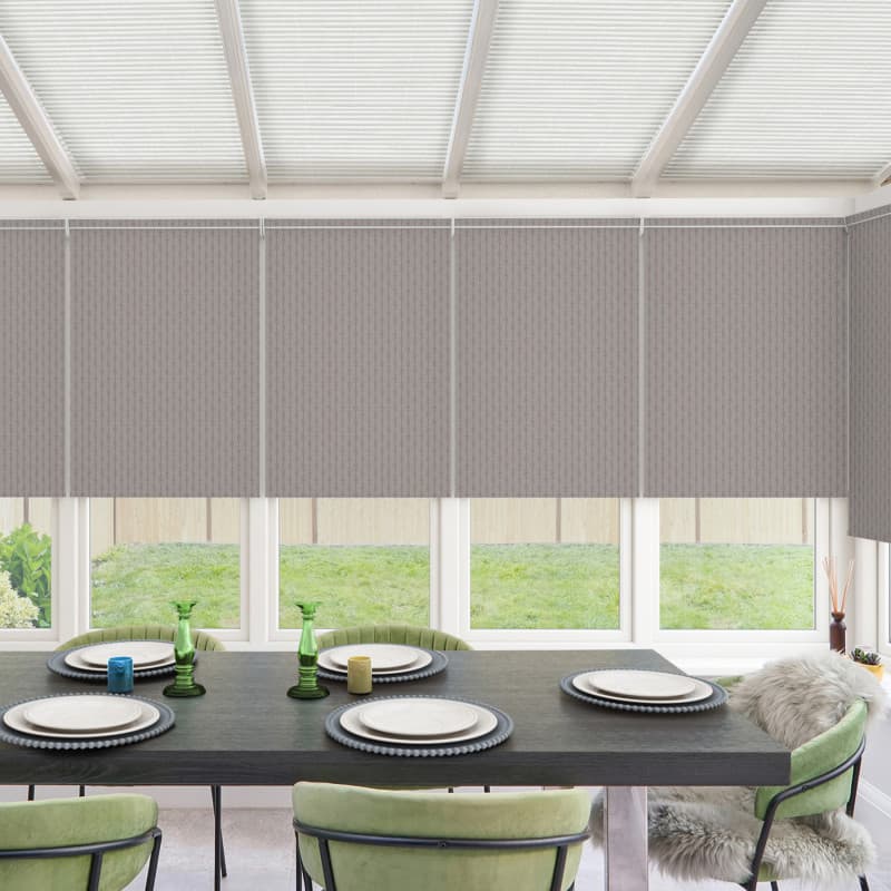 Wynn Plum Roller Blind