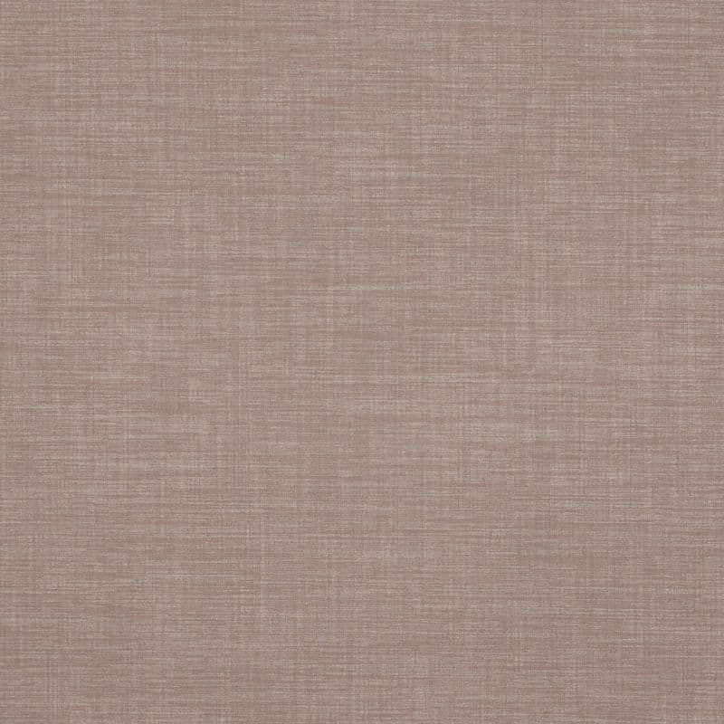 Rose-beige woven fabric panel, flat and seam-free, displaying subtle crosshatch texture; occupying the entire frame, lying evenly lit and suggesting an upholstery, curtain, or wallpaper sample in neutral indoor light.