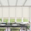 Maura White Roller Blind