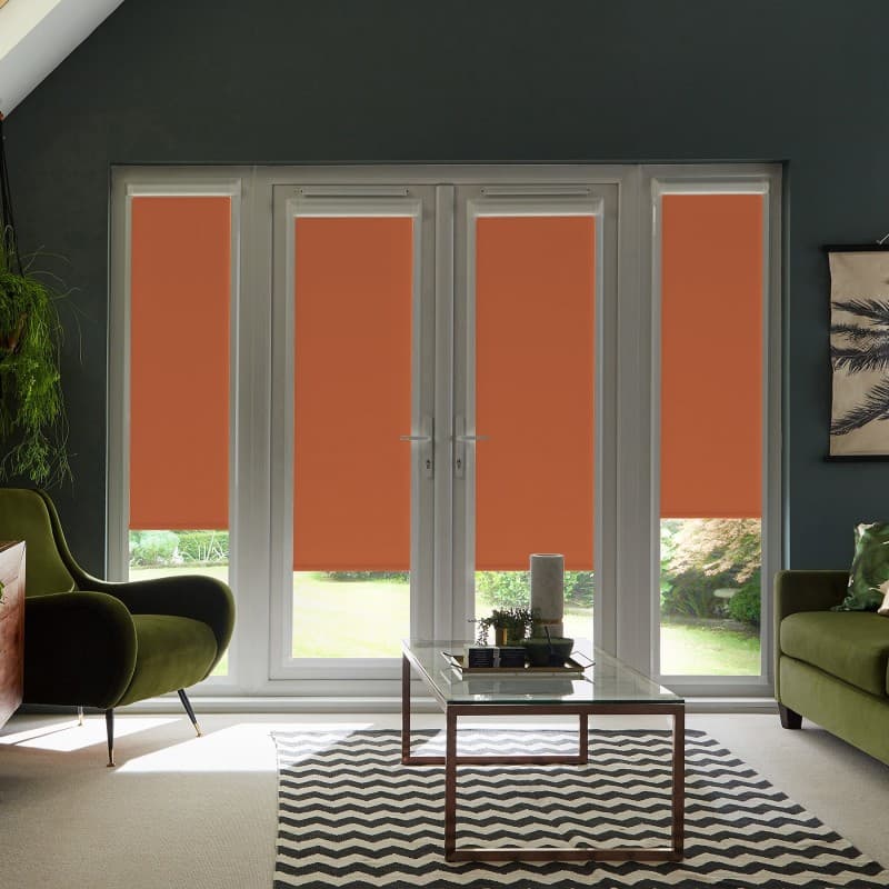 Acacia Rust Roller Blind