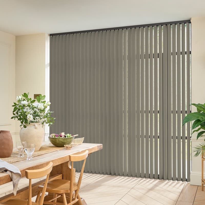 Acacia Blackout Taupe Vertical blind