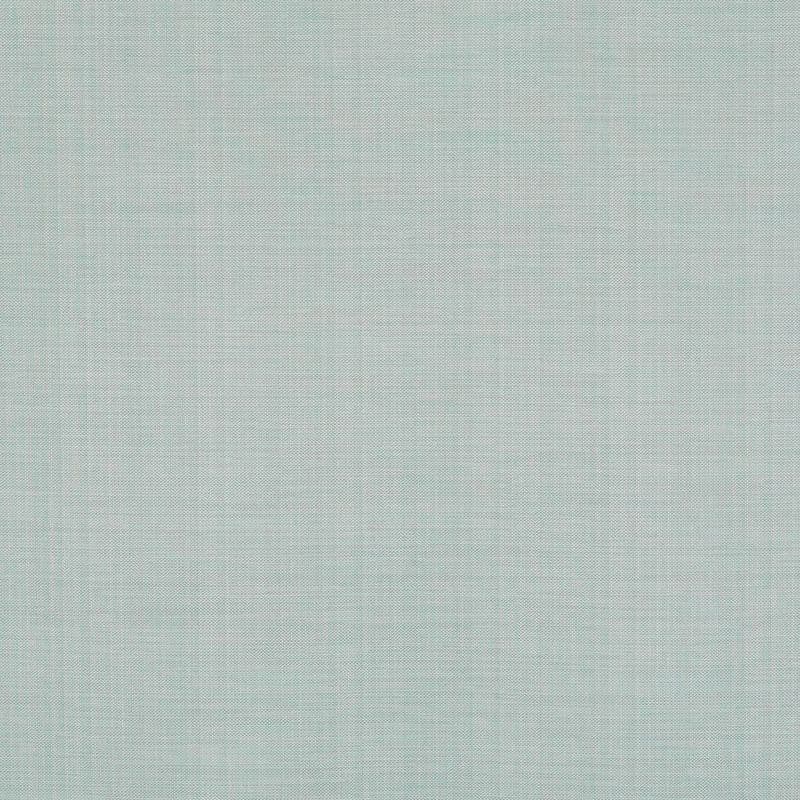 Light teal woven fabric with subtle crosshatch texture — lying flat — close-up textile sample in even, soft lighting against a neutral background.
