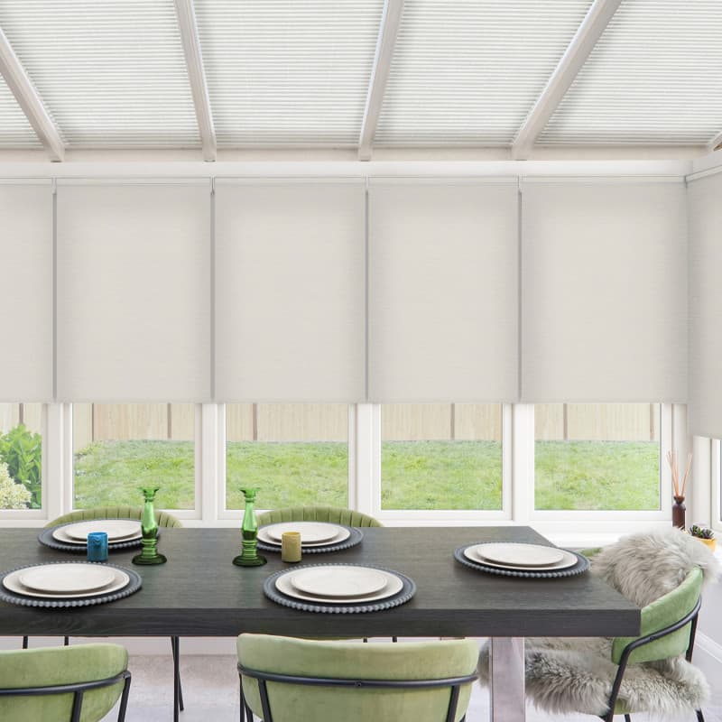 Norfolk Ivory Roller Blind