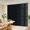 Warren FR Black Vertical blind