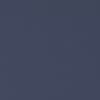 Square plain fabric sample in mid to deep blue.