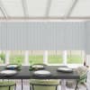 Zoom Blackout Grey Roller Blind