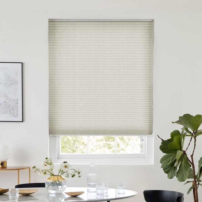 Resume Natural Pleated Blind