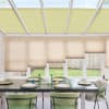 Thermashade Blackout Cream Pleated blind