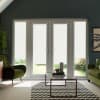 Baluga Blackout White Roller Blind