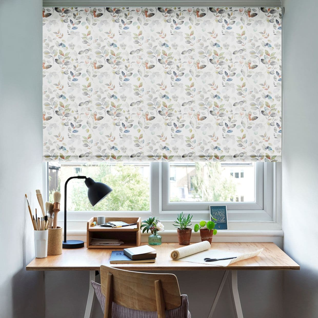 Matilda Blackout Oyster Roller Blind