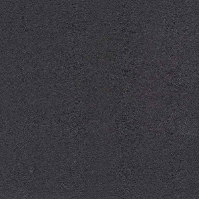 Dark charcoal, finely textured fabric covering the entire frame, showing subtle grain and uniform noise; appearing flat and evenly lit with no visible edges, patterns, or context clues.