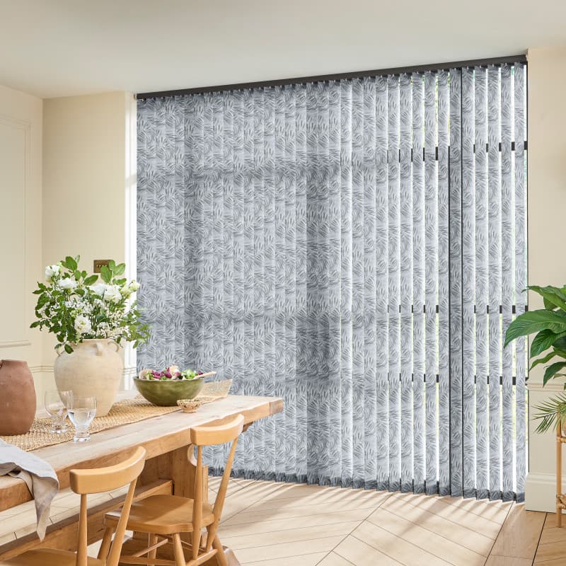 Wilder Liquorice Vertical Blind