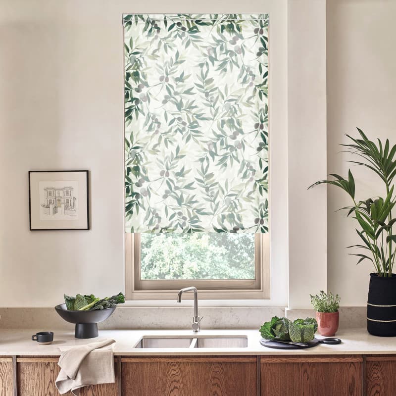 Rae Juniper Roller Blind