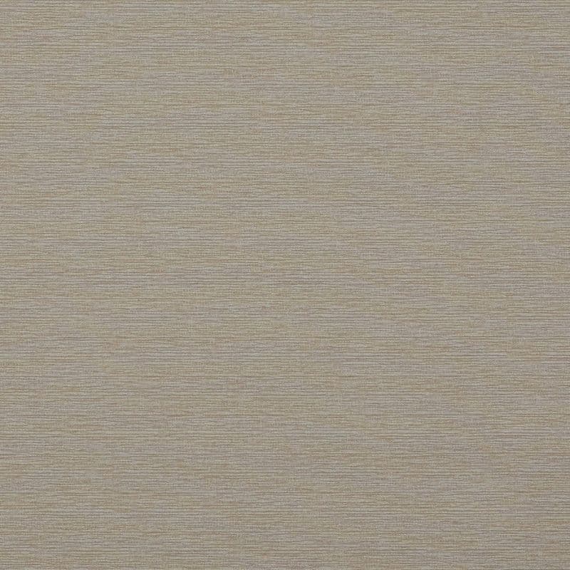 Beige, horizontal-striped textured wallpaper covering the entire frame; lying flat and uninterrupted; softly lit, neutral interior wall surface with subtle fabric-like grain.