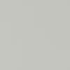 Square plain fabric sample in pale steel grey.