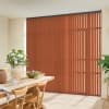 Acacia Rust Vertical blind