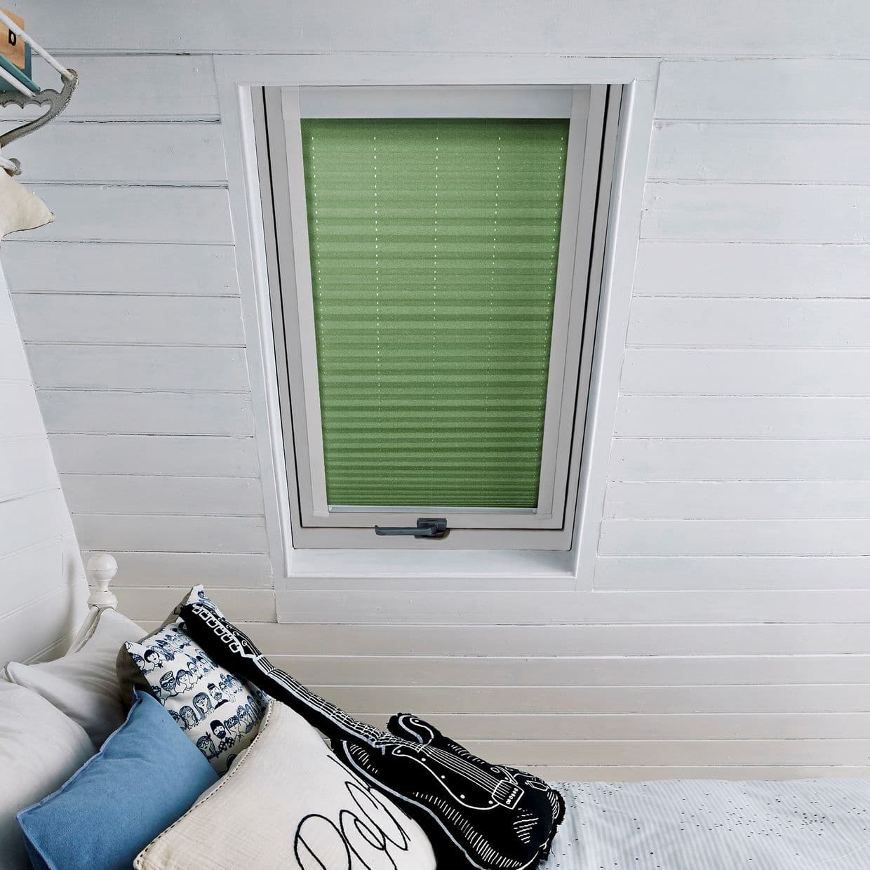 Tocarra Lime Skylight Pleated Blind