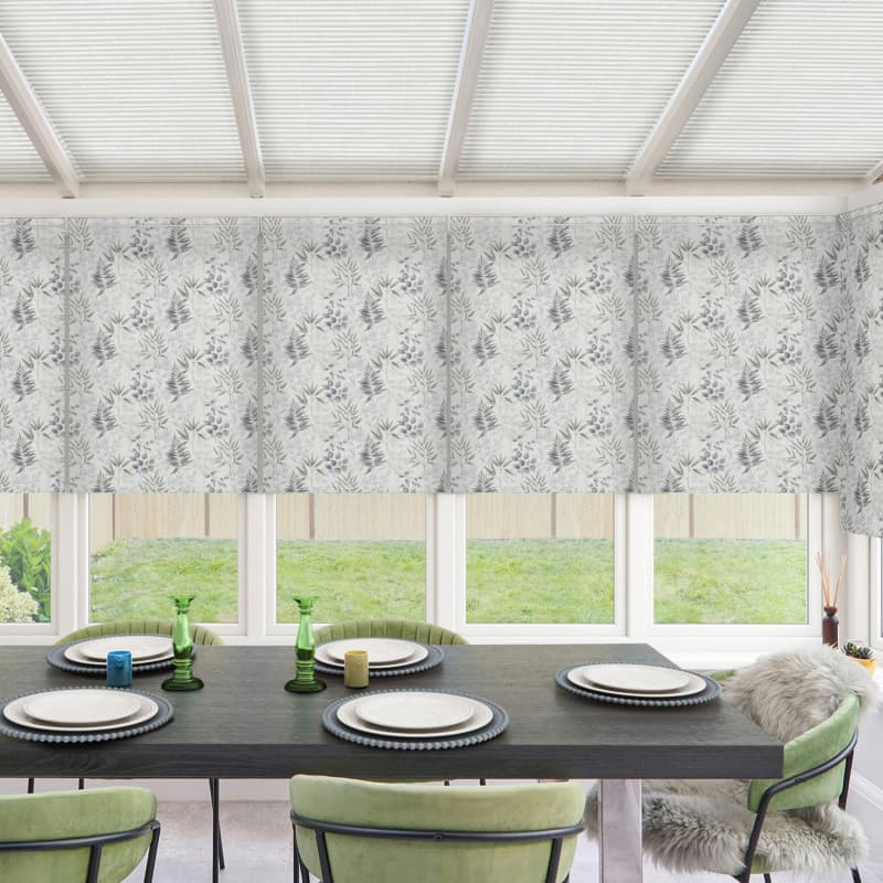 Leona Pearl Roller Blind