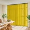 Acacia Blackout Chartreuse Vertical blind