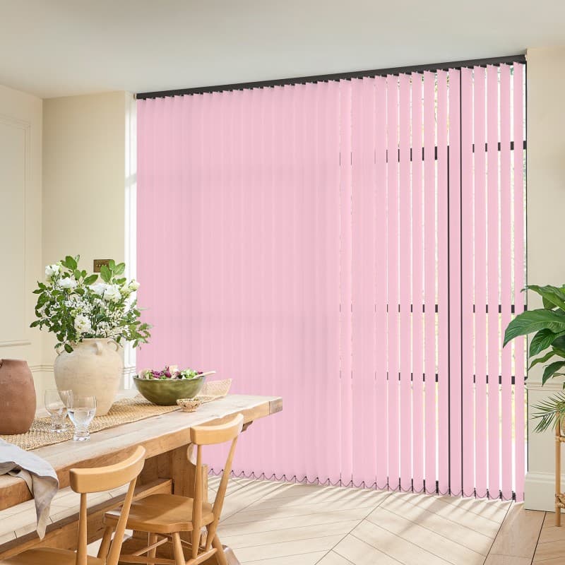 Acacia Candyfloss Vertical blind