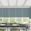 Yvette Blackout Teal Roller Blind