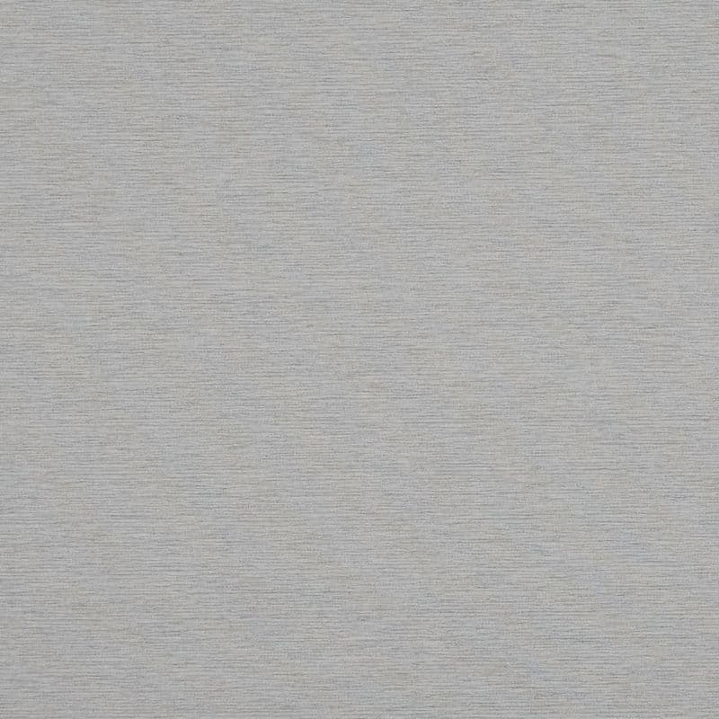 Gray textured wallpaper with subtle horizontal striations covering the entire wall; evenly lit interior surface filling the frame with uniform, neutral tone and no visible fixtures or windows.