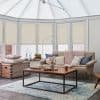 Crush Pearl Pleated blind