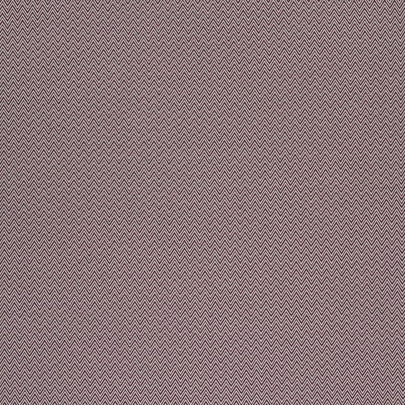 Chevron-patterned wallpaper (small black-and-white zigzags) covering the entire surface, creating a dense optical texture; evenly lit, flat, with no visible room context or furnishings.