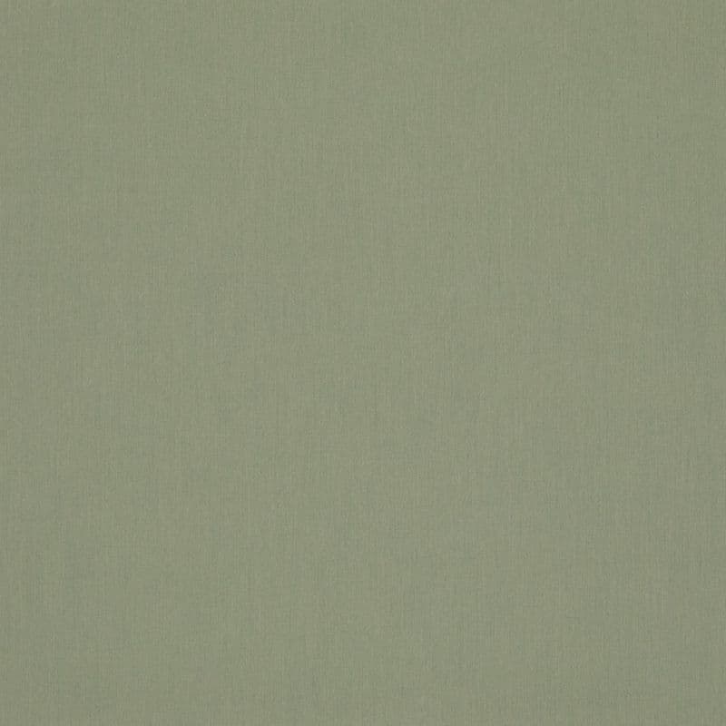 Olive-green textured wallpaper with a subtle vertical weave covering the entire wall; matte, evenly lit surface in a neutral interior setting with no visible windows, fixtures, or furniture.
