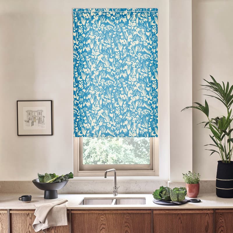 Vallie Azure Roller Blind