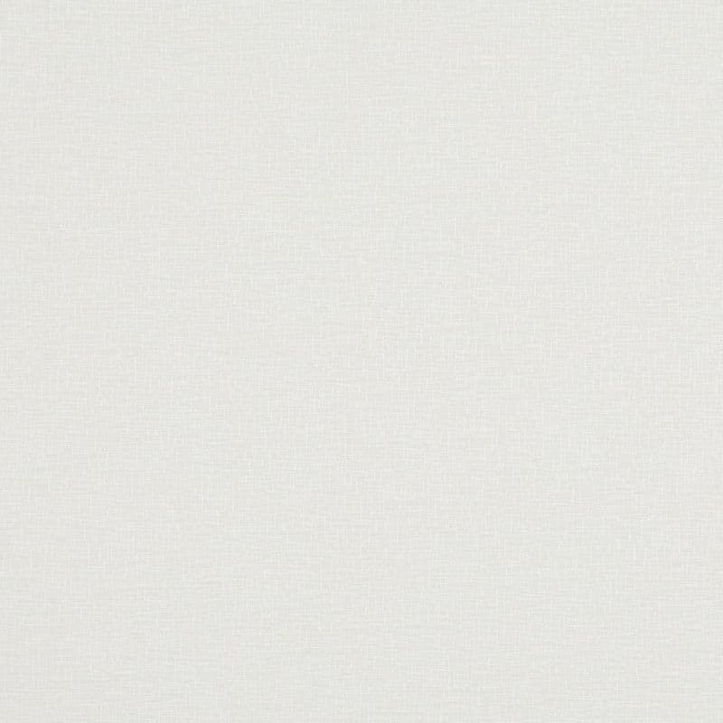 Off-white woven-pattern wallpaper covering the entire frame, displaying a fine crosshatched linen texture; evenly lit, neutral-toned wall with soft diffuse lighting and no visible furniture or windows.