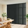 Acacia Black Vertical blind