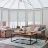Trent Silver Pleated blind