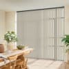 Alaska FR Stone Grey Vertical blind