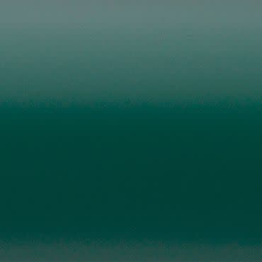 Teal-green horizontal gradient occupying the frame, subtly banded and fading from darker center to lighter edges; minimal, soft-lit abstract field resembling a blurred seascape horizon.