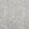Gray-and-white marbled wallpaper with swirling vein pattern and matte texture, covering a flat vertical surface uniformly, set against a neutral, evenly lit background with no furniture or windows visible.